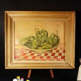 Painting on wood