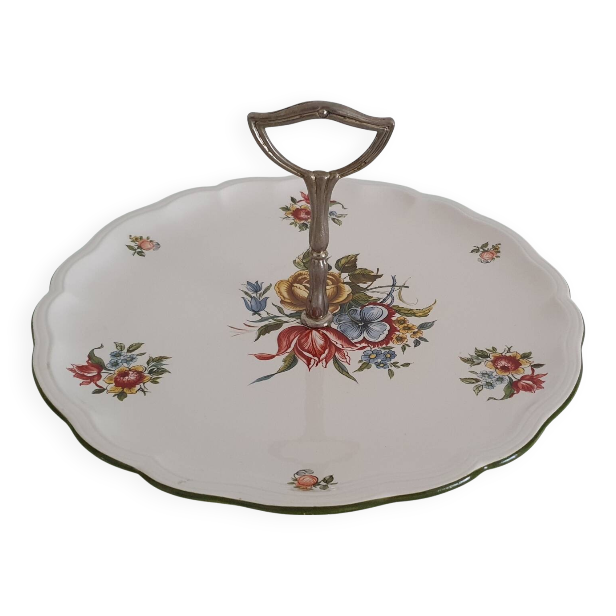 Cheese board - Lunéville earthenware
