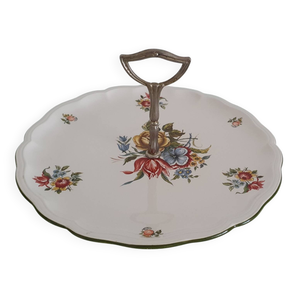Plateau à fromages - Faïence de Lunéville