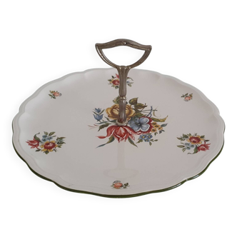 Plateau à fromages - Faïence de Lunéville
