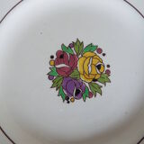 Freres Boch standing plate