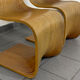 Lot de 4 chaises Contour par Alejandro Estrada pour Piegatto