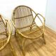 Set of 3 Retro Armchairs with Table, Alan Fuchs, 1960s, Czechoslovakia