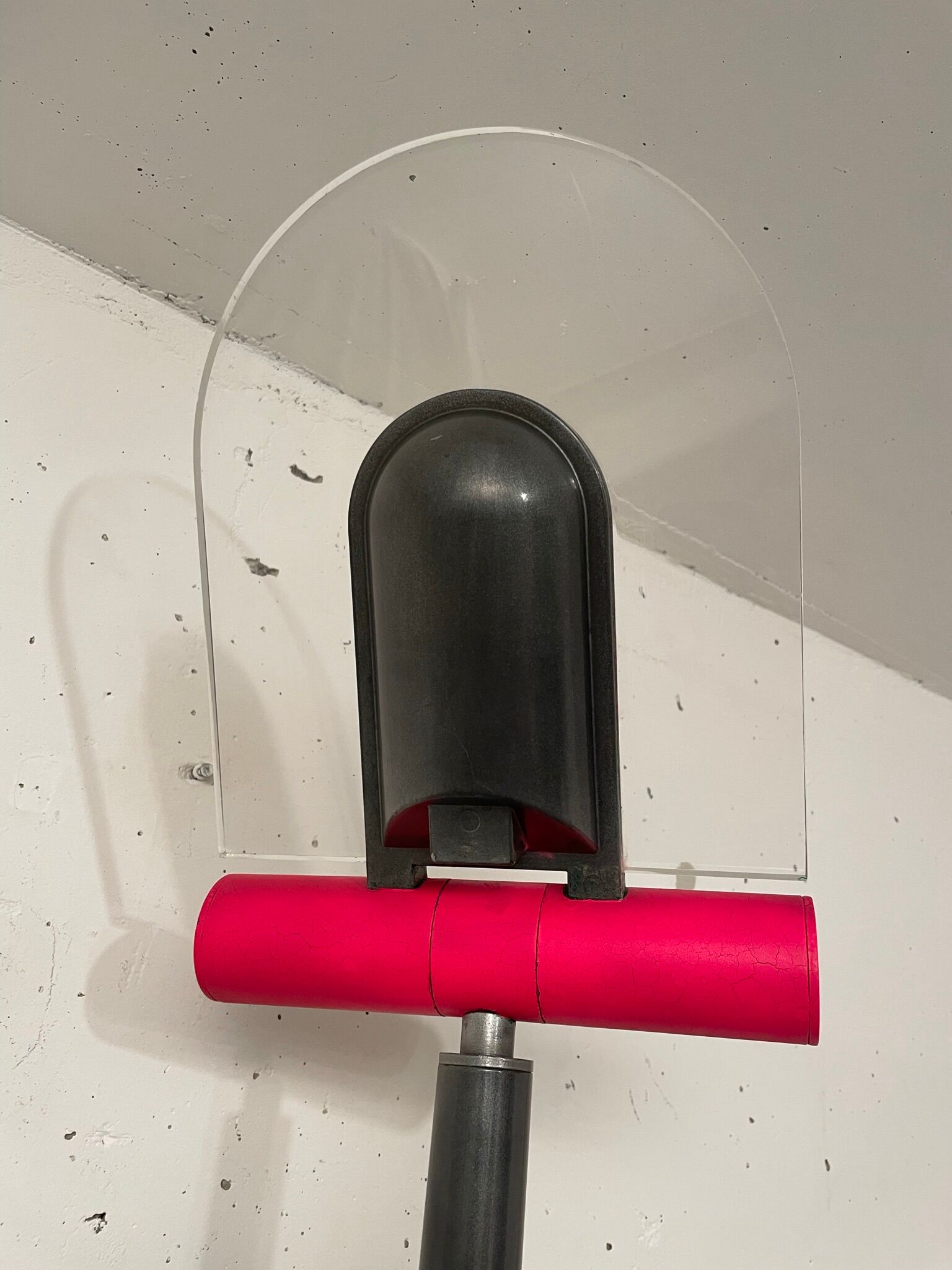 Postmodern floor lamp Bilumen, flap model, 1980