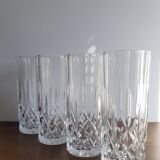 Set of 6 vintage water glasses