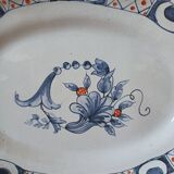 Old earthenware dish