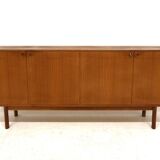 Scandinavian teak sideboard, Sweden, 1960