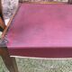 Pair of bridges art deco armchairs