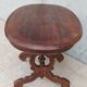 Napoleon III guéridon table in walnut