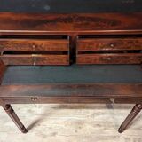 Louis Philippe Tiered Desk In Mahogany