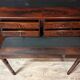 Louis Philippe Tiered Desk In Mahogany