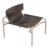 "SZ12" leather armchair by Walter Antonis for Spectrum 80's