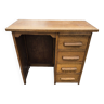 Oak children's desk with drawers
