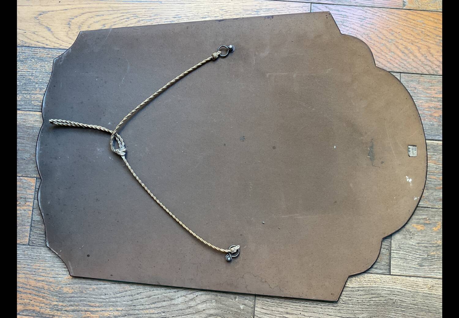 Vintage mirror 54x76cm