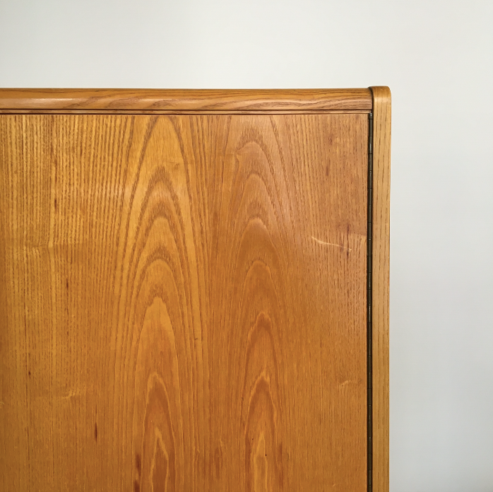 Vintage storage cabinet