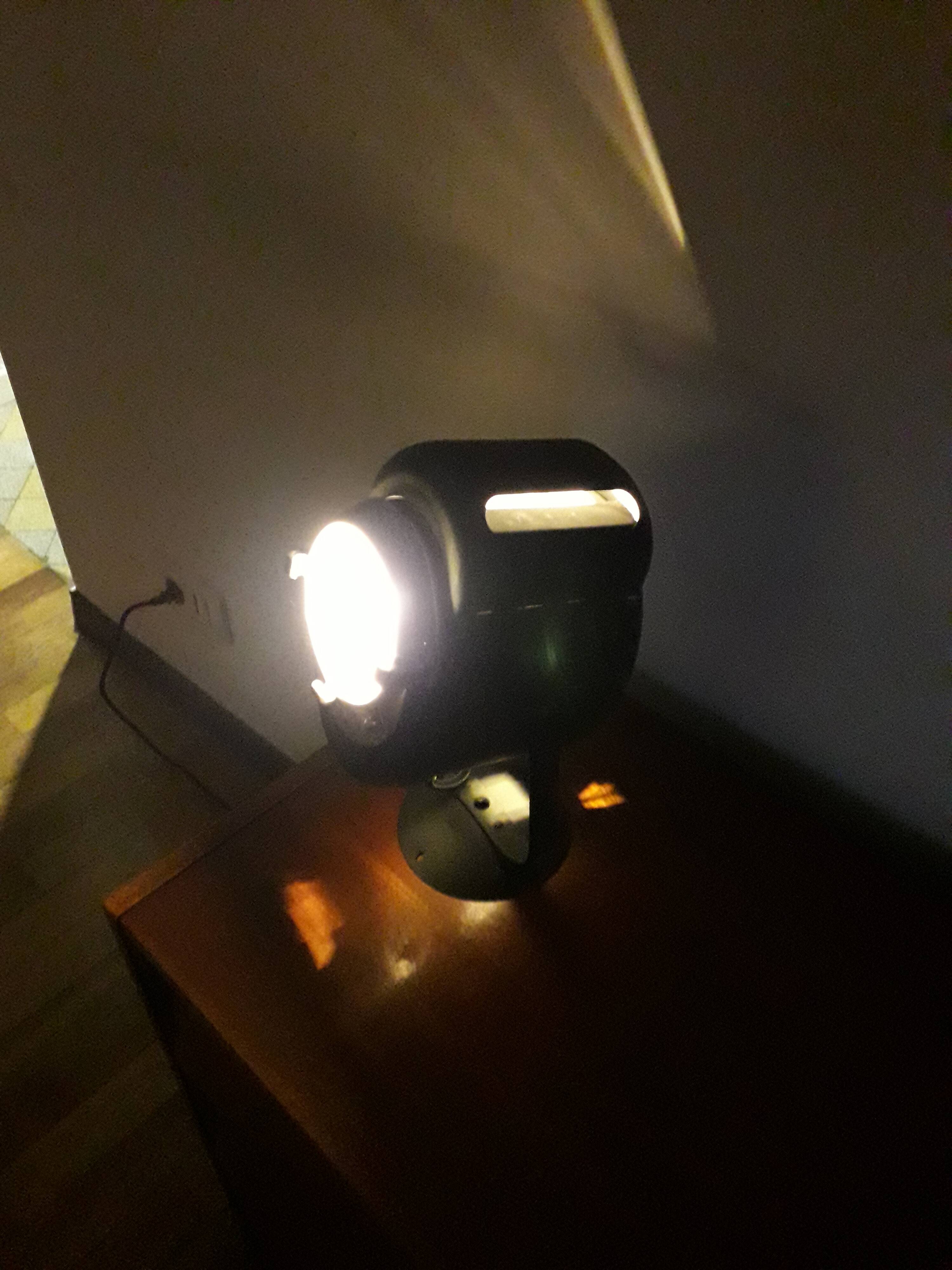 Projector Cremer Baby