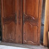Mahogany cabinet
