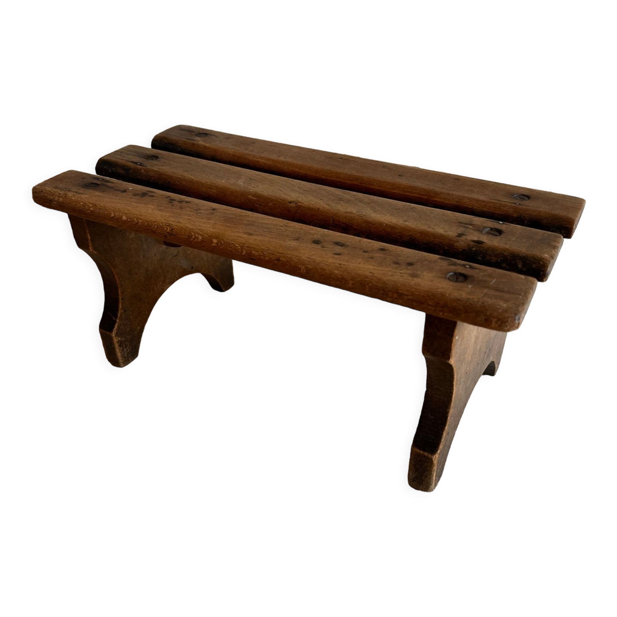 Wooden plant bench