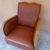 Skai havana armchair