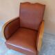 Skai havana armchair