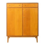 WK Möbel | Helmut Magg highboard, walnut and ash, 1950s