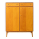 WK Möbel | Helmut Magg highboard, walnut and ash, 1950s