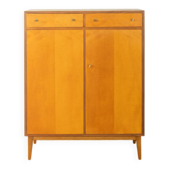 WK Möbel | Helmut Magg highboard, walnut and ash, 1950s
