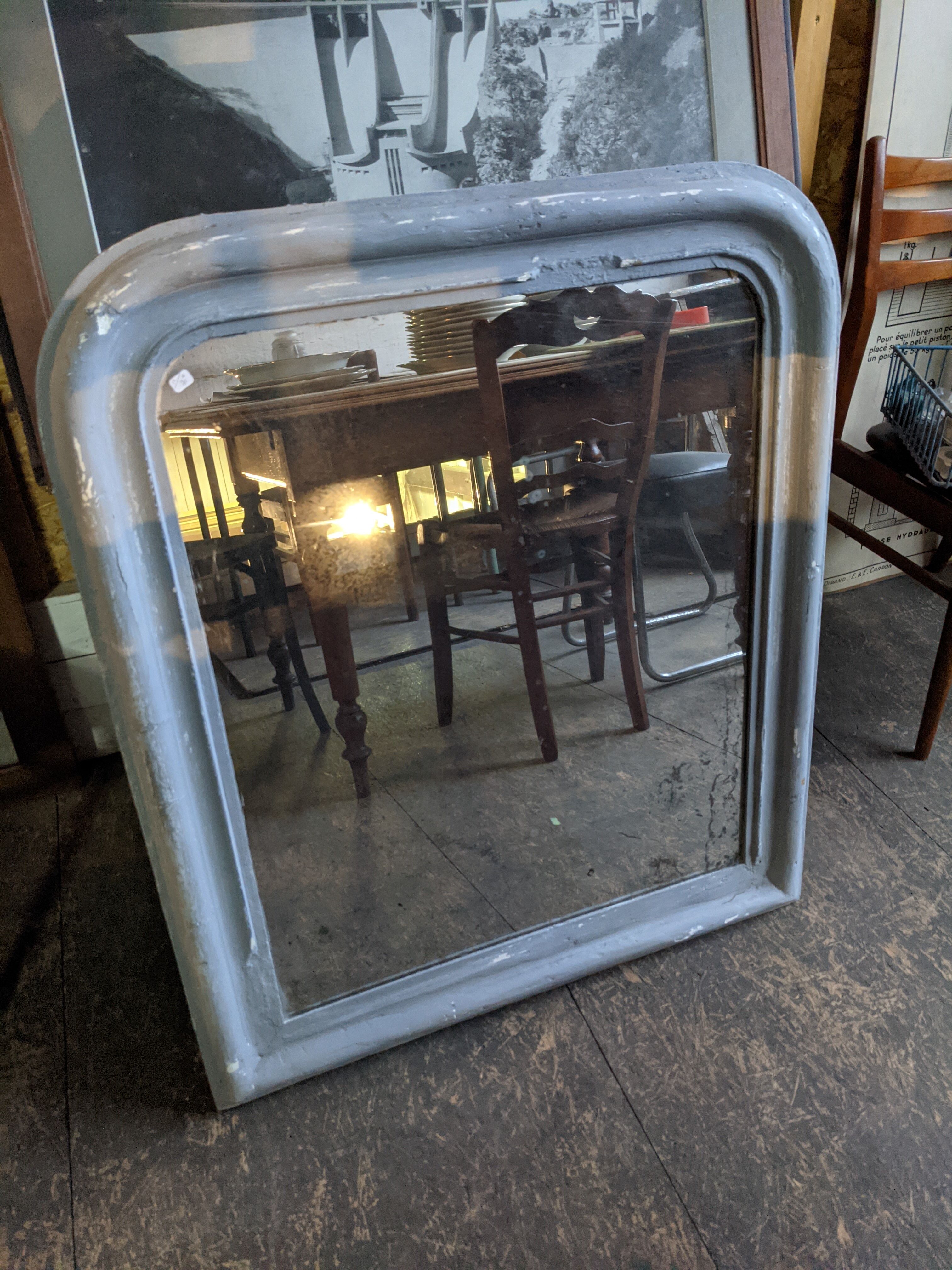 Louis Philippe mirror