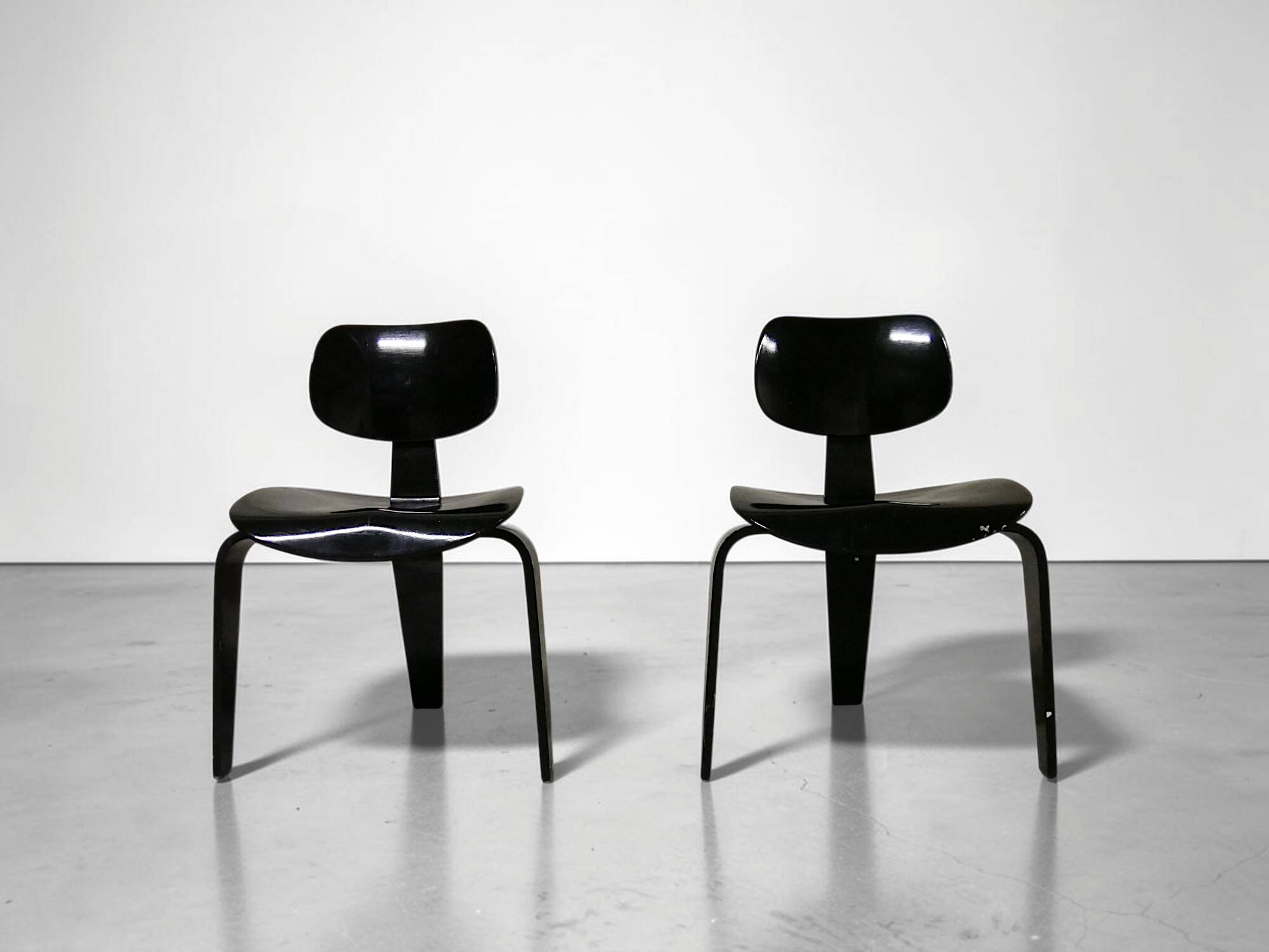 Pair of "SE 42" chairs by Egon Eiermann - Vintage
