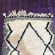 Handmade pure wool traditional hallway rug size 75/300 cm