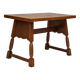 1950s, Danish design, oak wood coffee table, original condition.