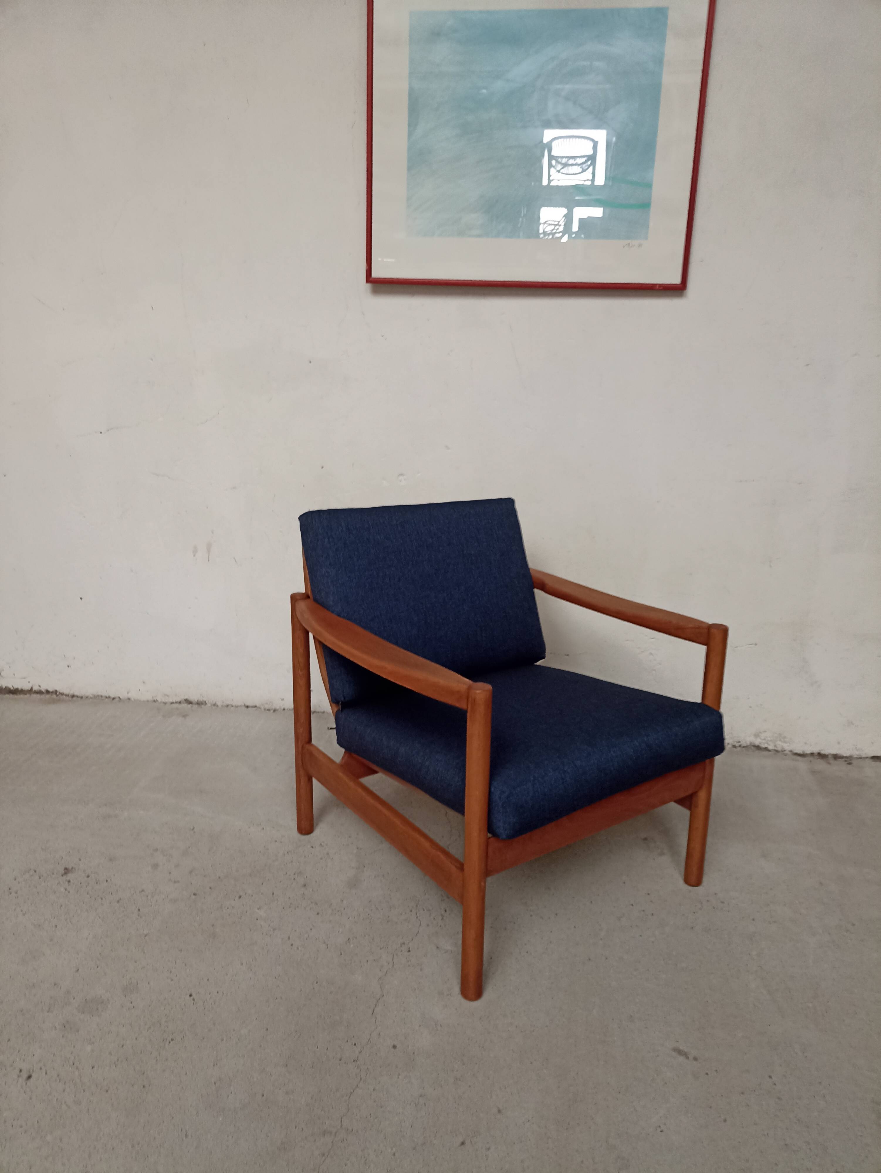 Scandinavian armchair