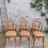 Suite of 6 bistro chairs