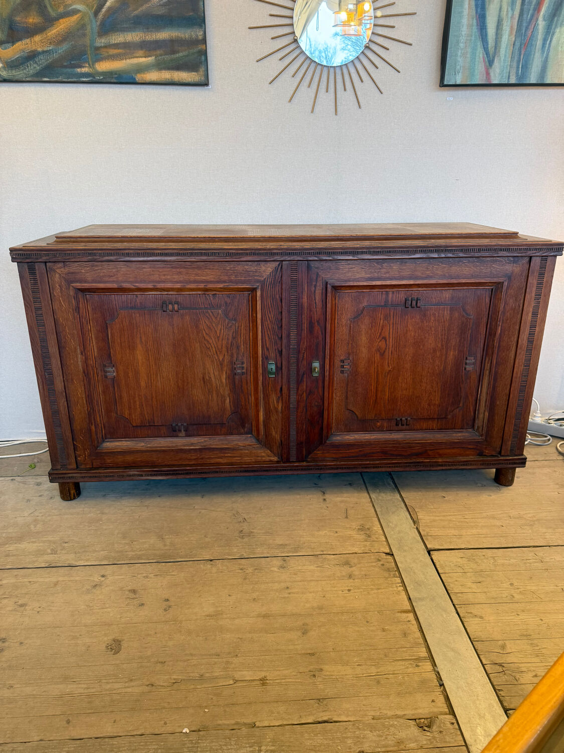 Modernist buffet from the 1940s