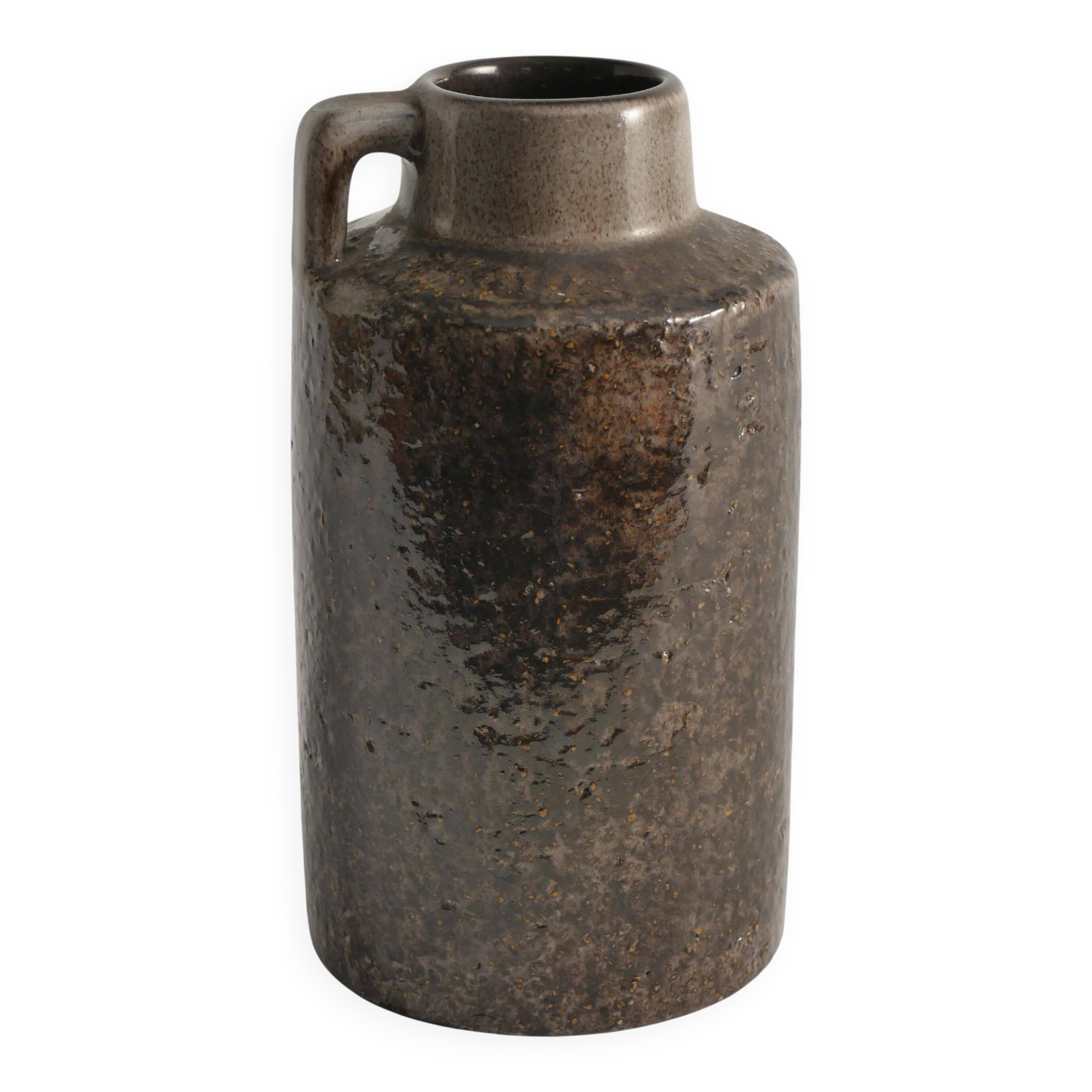Scandinavian Modern Ceramic "Verona" Vase by Ingrid Atterberg, Upsala Ekeby 1960
