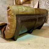 Pair of Marsala sofas, Michel Ducaroy for Ligne Roset 1970s