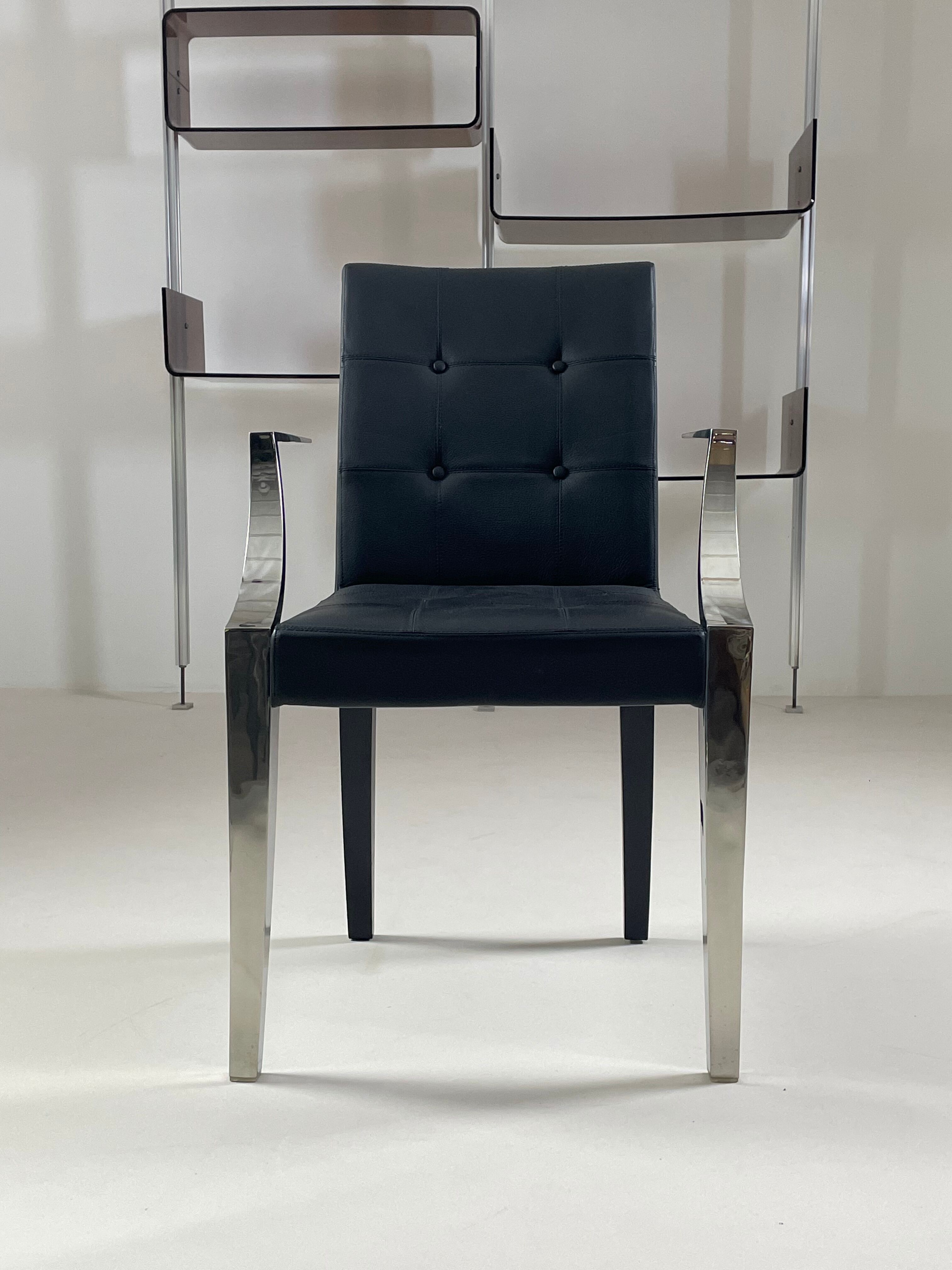 Fauteuil monseigneur by Philippe Strack edited by Driade, 2008