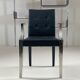 Fauteuil monseigneur by Philippe Strack edited by Driade, 2008