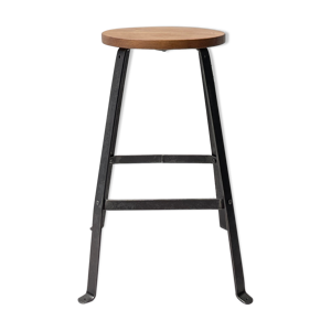tabouret d'atelier industriel