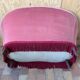 Velvet sofa