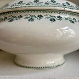 Moulin des Loups ironstone soup tureen, "Georgette" service