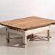 Antique pine coffee table – Central Europe, circa 1900