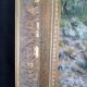 Impressionist oil on panel, spring landscape, signed, framed