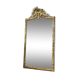 Napoleon III mirror with pediment