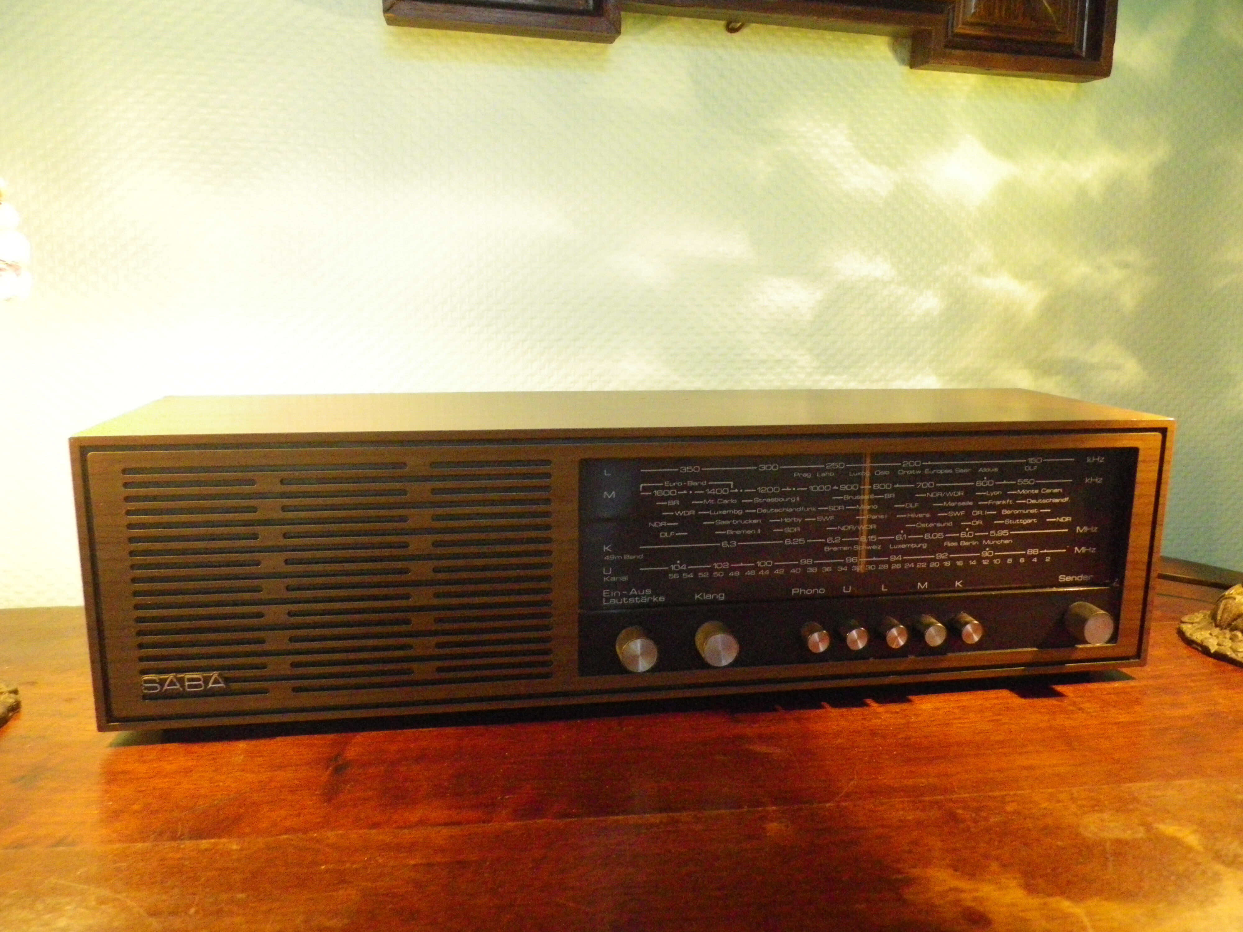 Radio SABA - Germany - 70s/80s