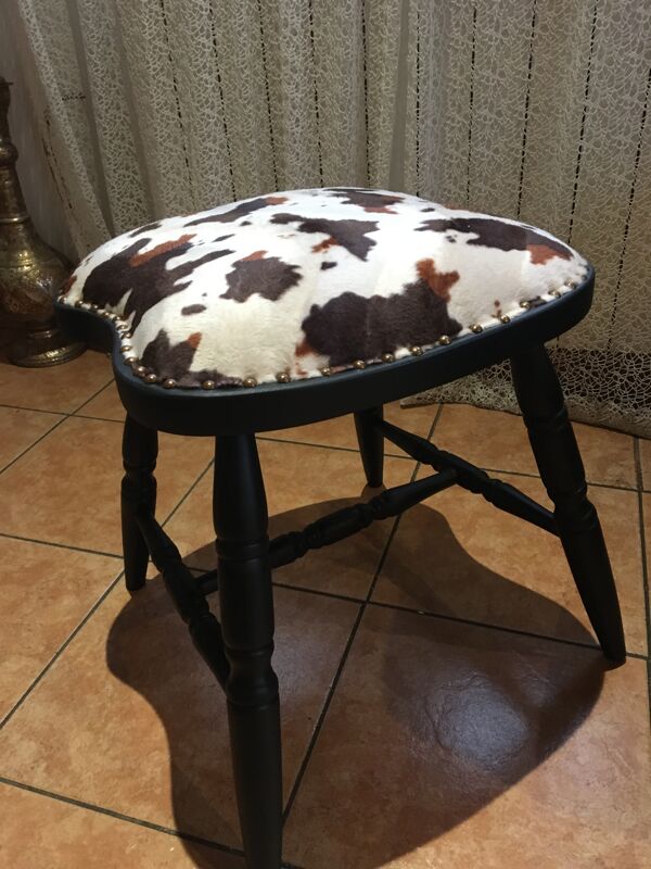 Tabouret style western