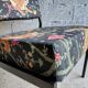 Restored vintage 1970s armchair – Maison Thevenon fabric
