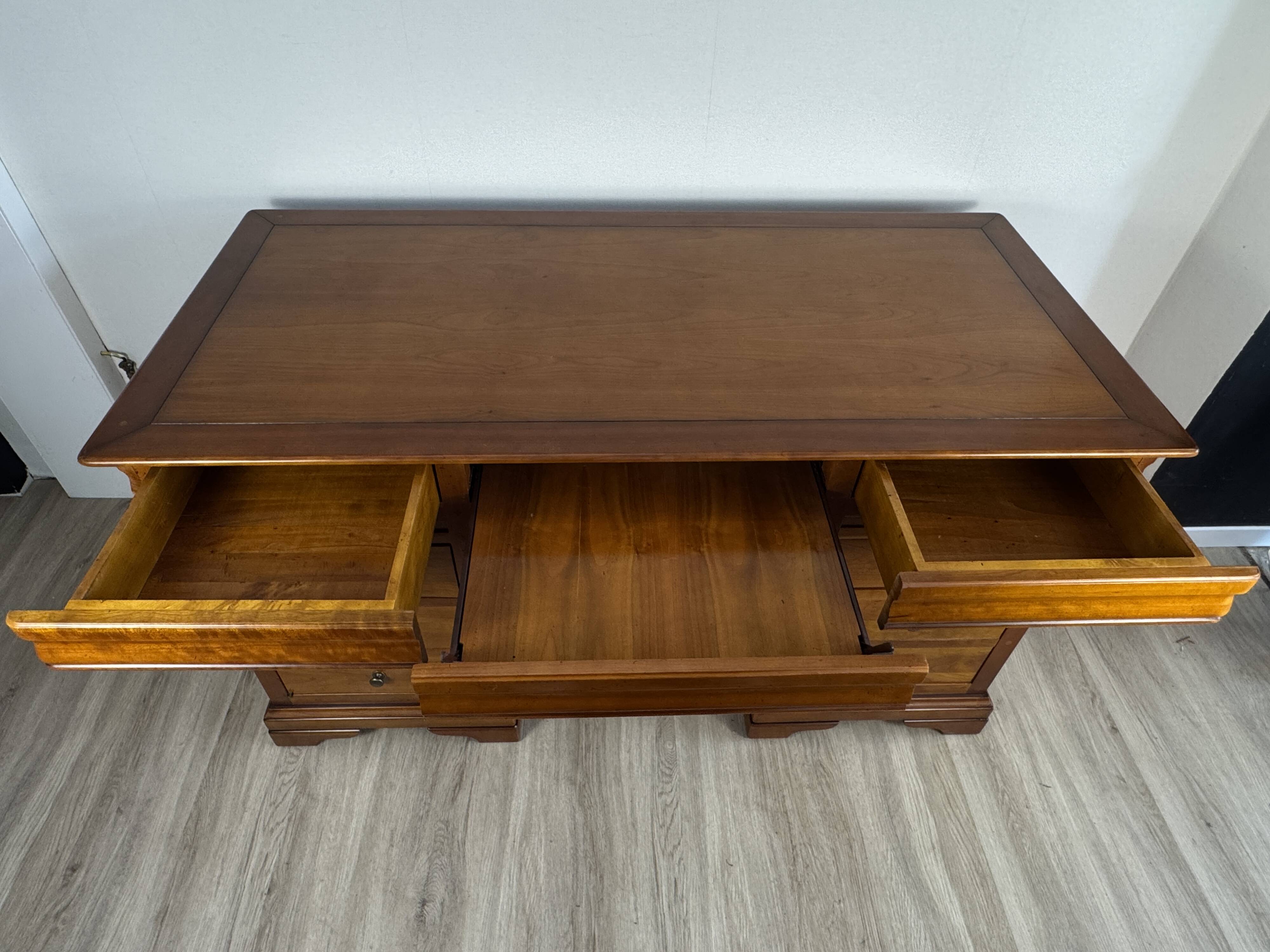 ministry desk cherry wood