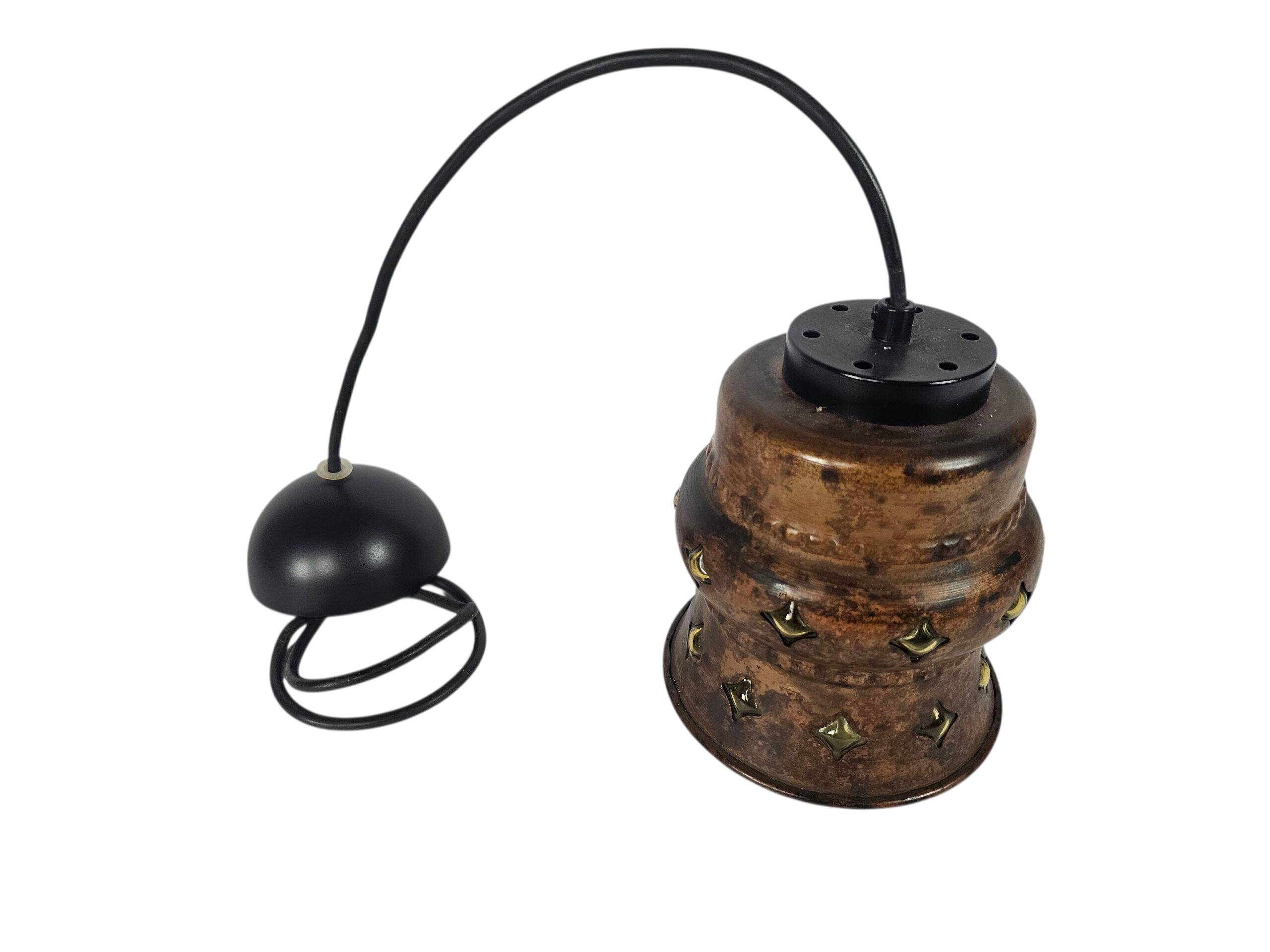 Raak Amsterdam - Nanny Still McKinney - hanging lamp - copper - 60s