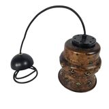 Raak Amsterdam - Nanny Still McKinney - hanging lamp - copper - 60s